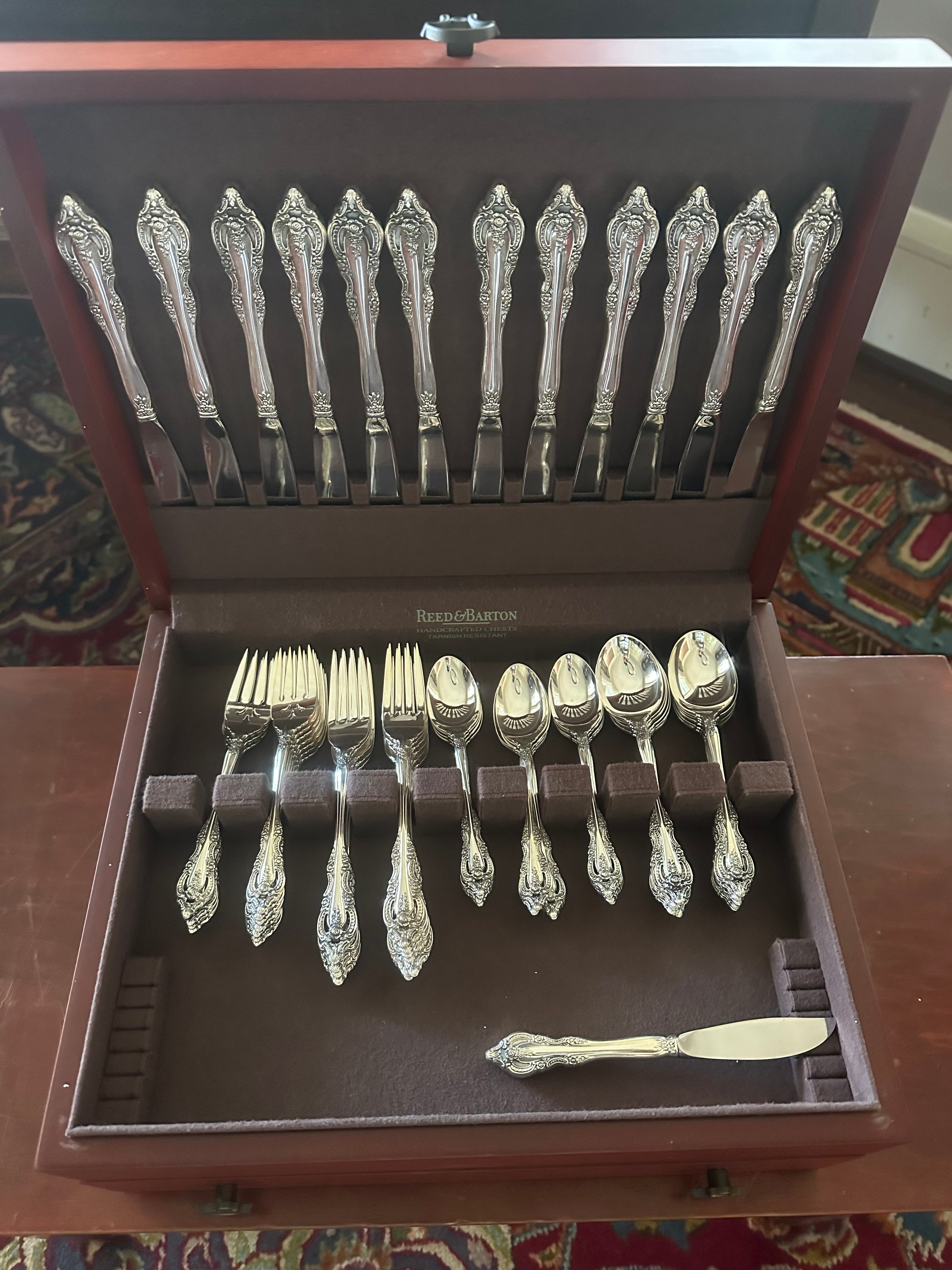 Sterling Silver Flatware - Oneida Mediterranea