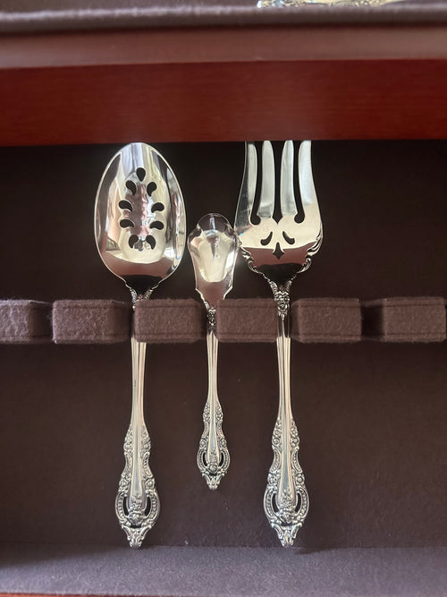 Sterling Silver Flatware - Oneida Mediterranea