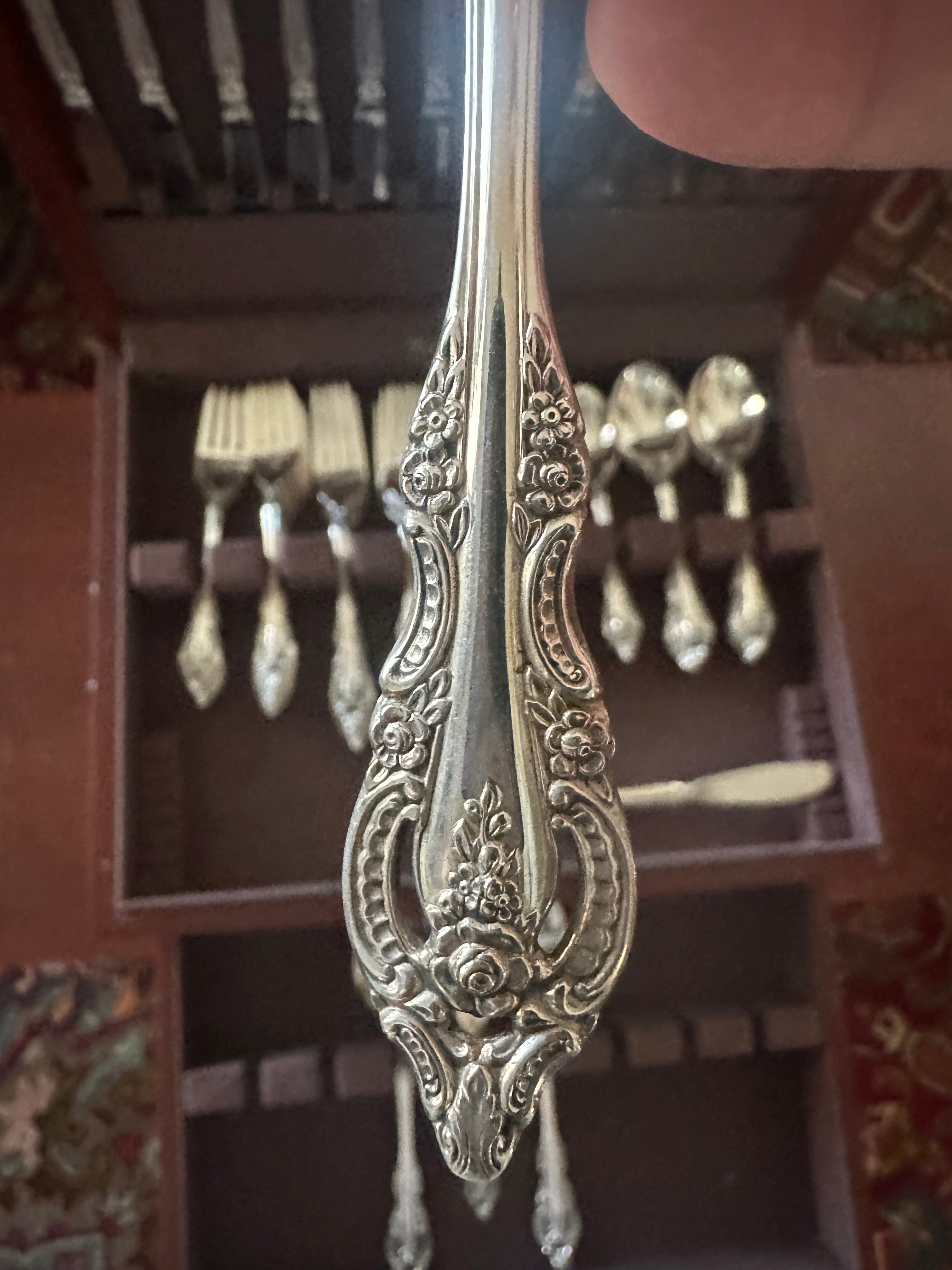 Sterling Silver Flatware - Oneida Mediterranea