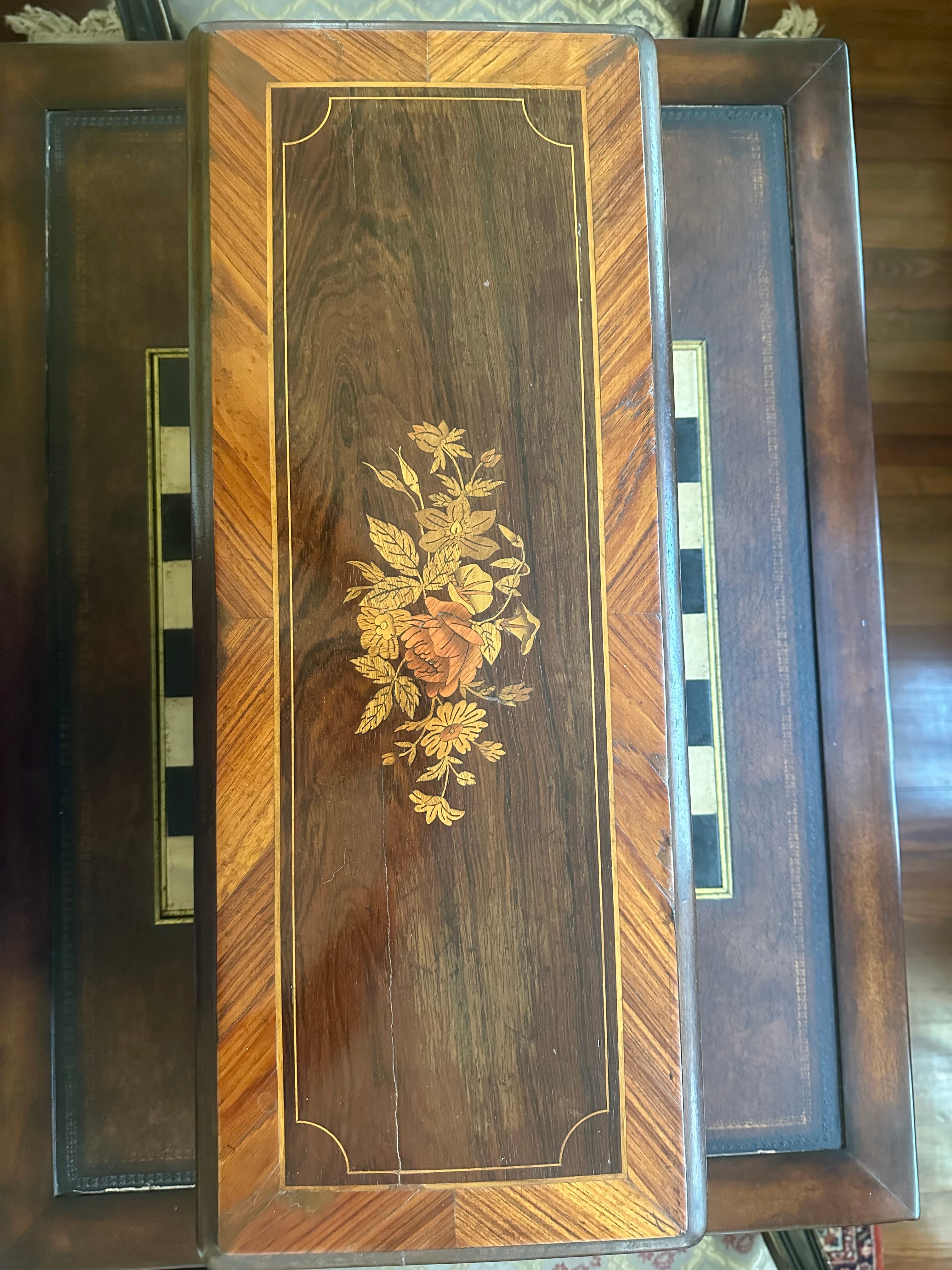 Antique Swiss Music Box