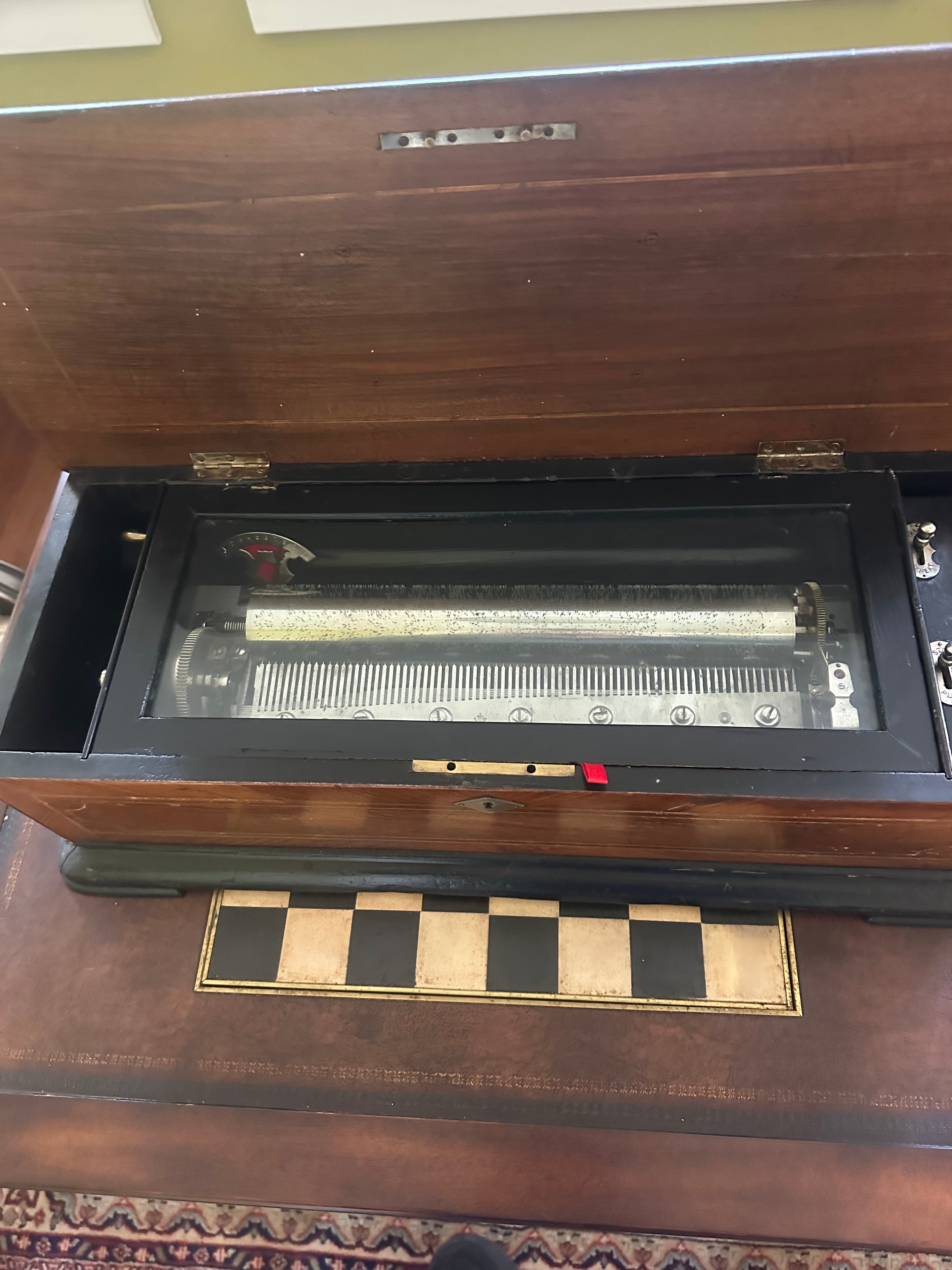 Antique Swiss Music Box