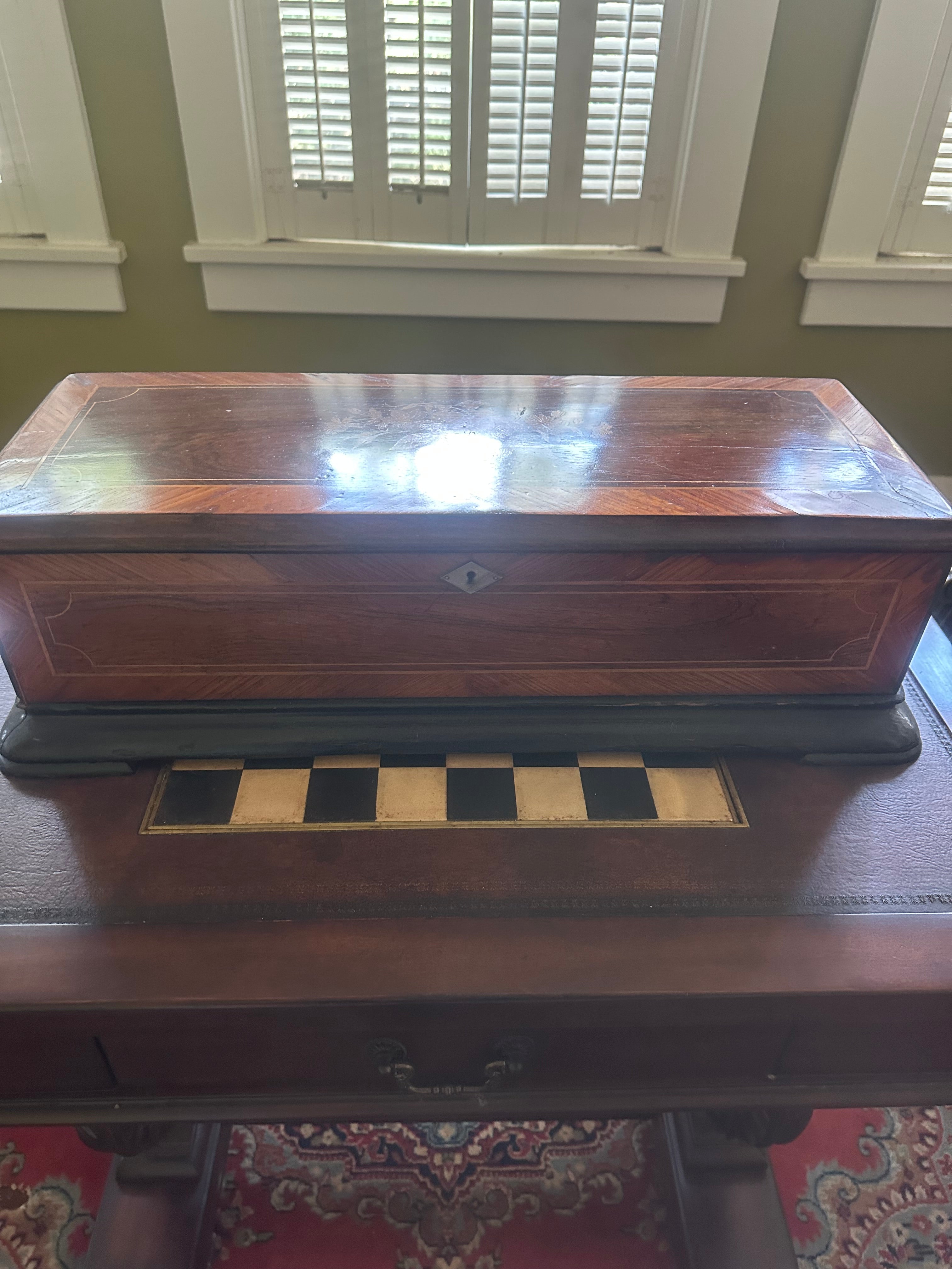 Antique Swiss Music Box