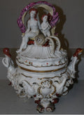 Antique Meissen Swan Service Tureen Reproduction