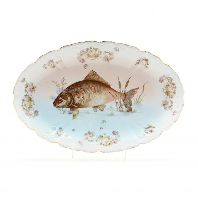 Antique 13 piece Austrian Fish Service