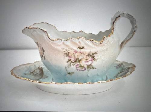 Antique 13 piece Austrian Fish Service