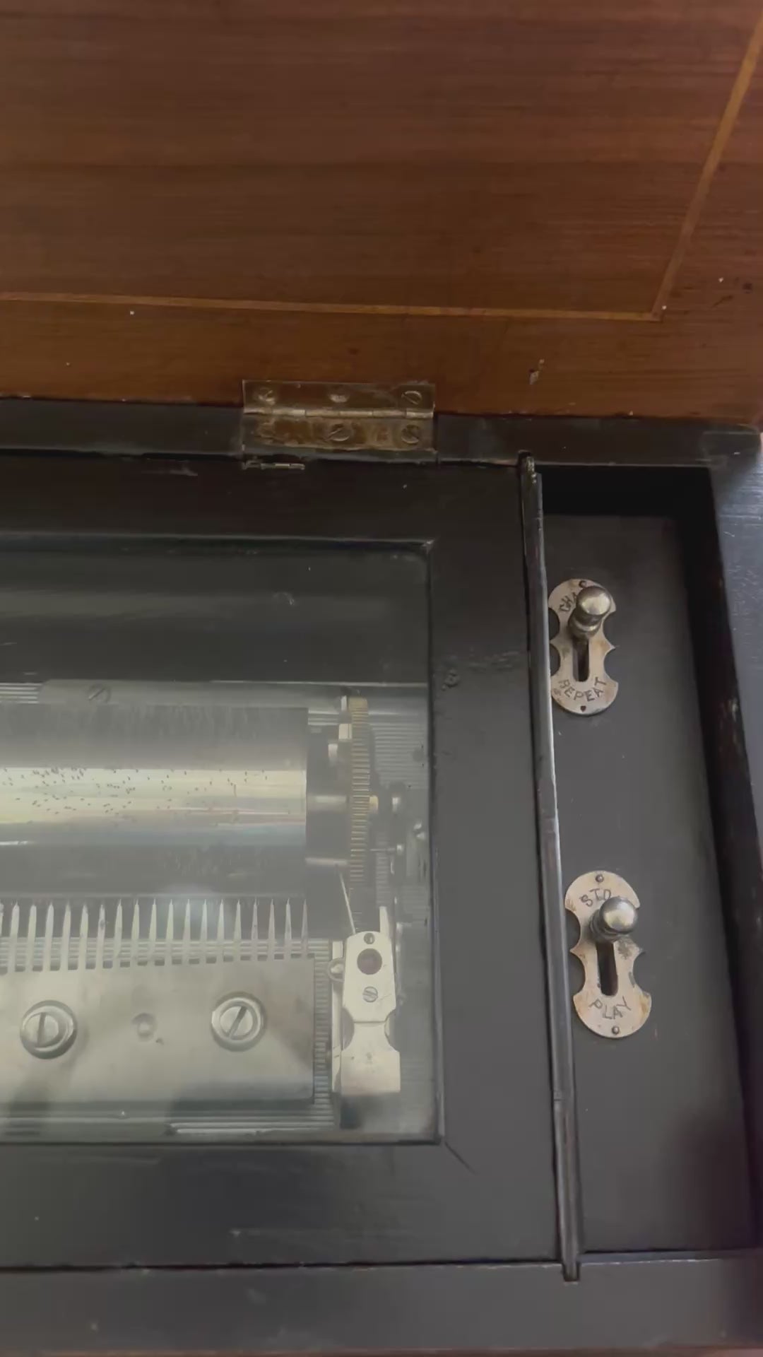 Antique Swiss Music Box